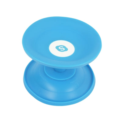 Gumbite spinni kabelhouder blauw 6,8 cm | 24 stuks