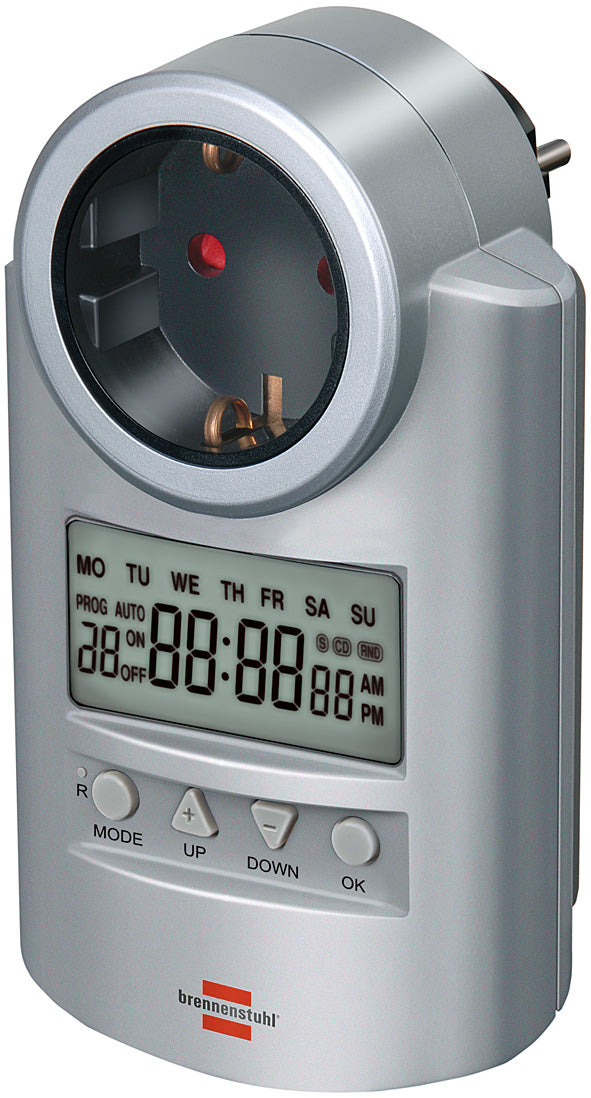 Brennenstuhl Digital Week Time Switch Clock para interno