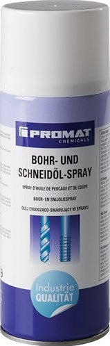 Spray d'huile de forage et de coupe Promat tecwerk | 400 ml | bombe aérosol - 4000354055