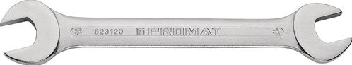 Promat tecwerk kaksinkertainen kiintoavain | 10 x 11 mm pituus 152 mm | kromattu - 4000823104
