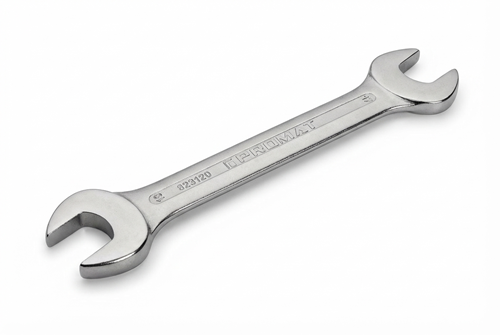 Clé à fourche double Promat tecwerk | 10x13mm | longueur 172 mm | chromé - 4000823106
