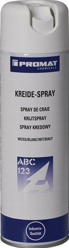 Spray à craie Promat tecwerk | blanc | 500 ml | bombe aérosol - 4000354230