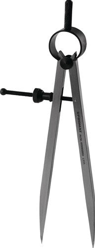 Promat tecwerk jousikompassi | pituus 150 mm | pikairrotusmutterilla - 4000858952