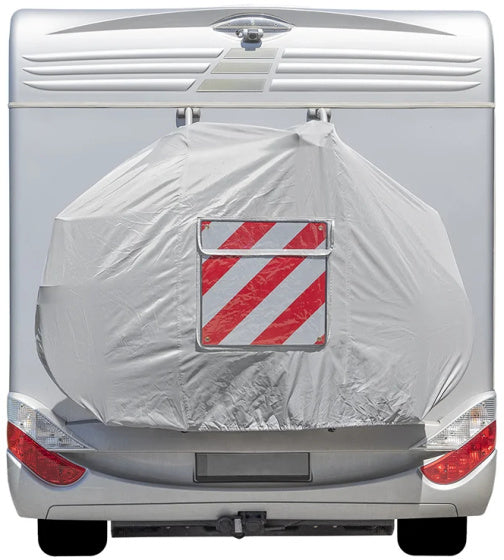 Pokrywa rowerowa Proplus XL - 2 rowery - E -Bike - jasnoszary