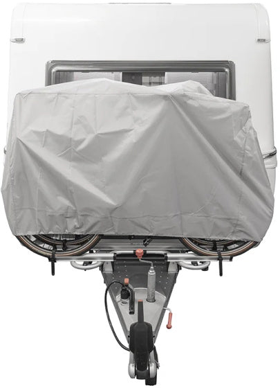 ProPlus XL Bike Cover - 210D Oxford Ripstop - Light Gray - 2 bikes - E-bikes