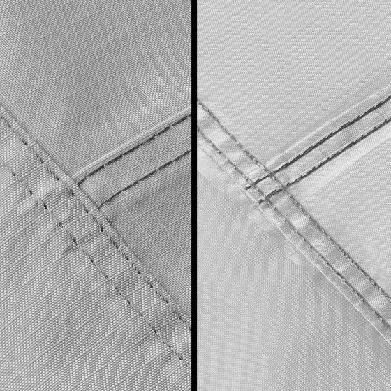 ProPlus XL Bike Cover - 210D Oxford Ripstop - Light Gray - 2 bikes - E-bikes