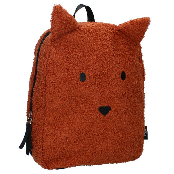 Temps de prêt pour le sac à école junior 6 litres rouges-brun