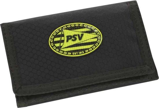 Brand unit psv wallet gray yellow