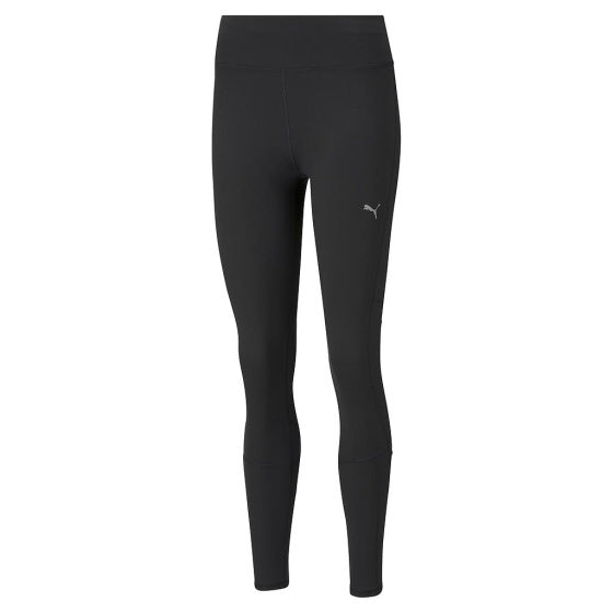 Puma Mid Rise Long Tight Sports Legging Ladies Schwarz Größe l
