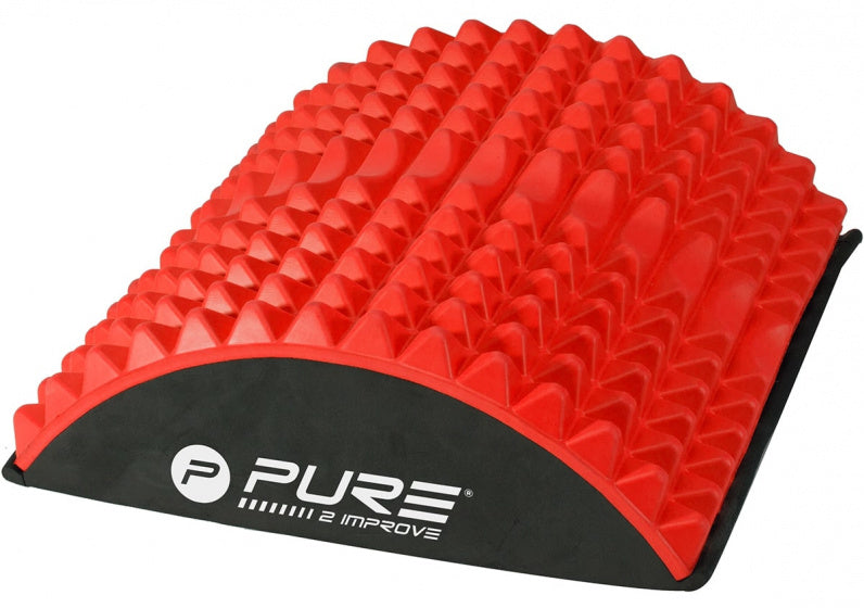 Pure2improve Abdominal Training Cushion 30 x 28 cm foam red