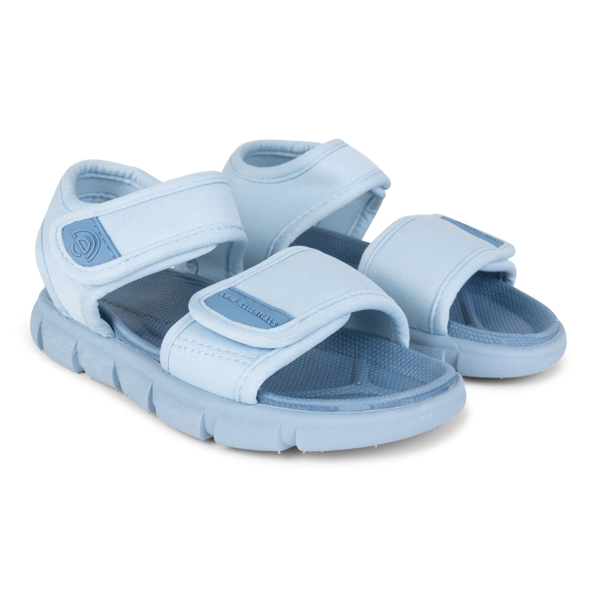 Pure tones | gray sandals - size 22-29