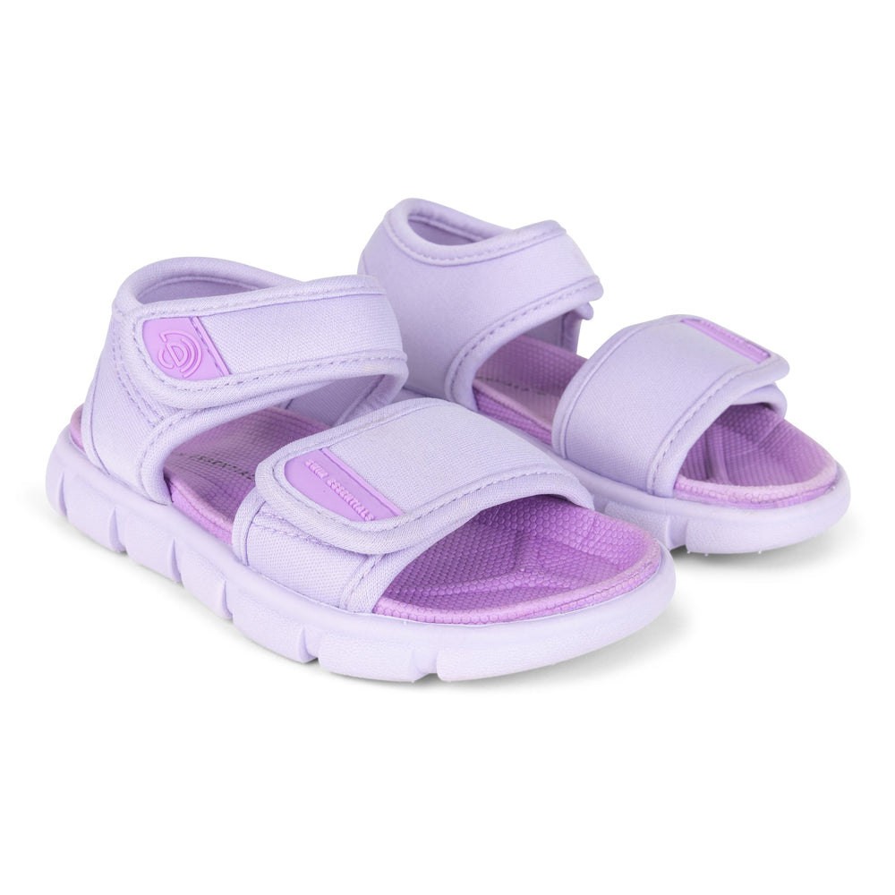 Pure tones | purple sandals - size 22-28