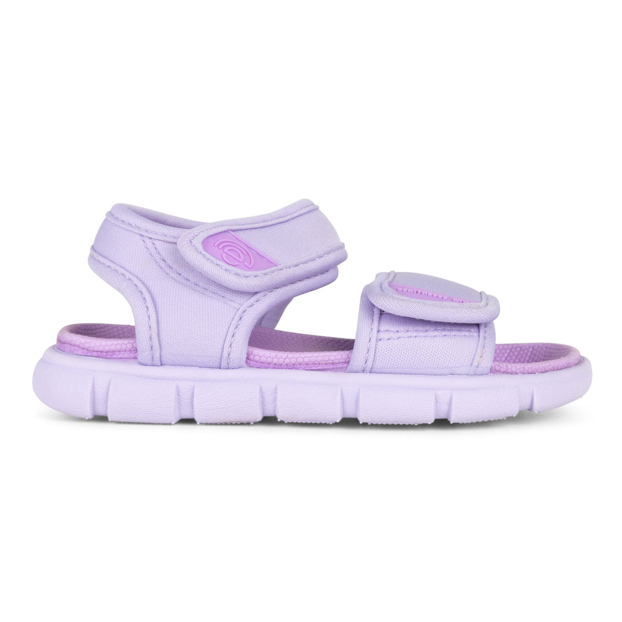 Pure tones | purple sandals - size 22-28