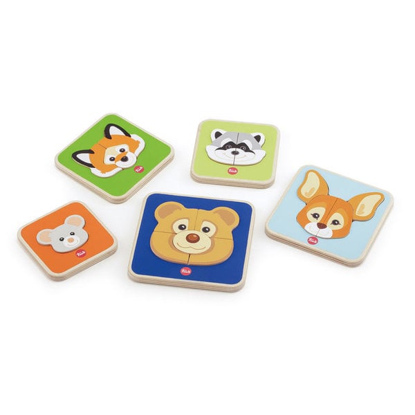 Puzzle Counting Learning