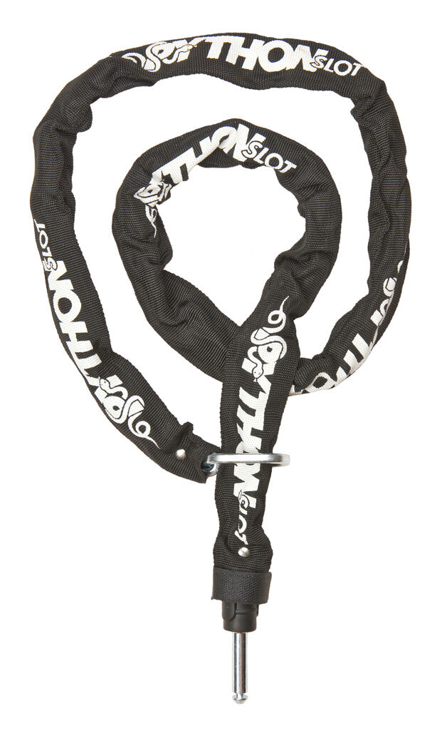 Python zárkeretes zár dugós lánc 5,5x140cm