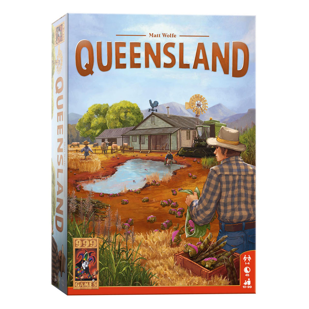 999games 999 games queensland bordspel