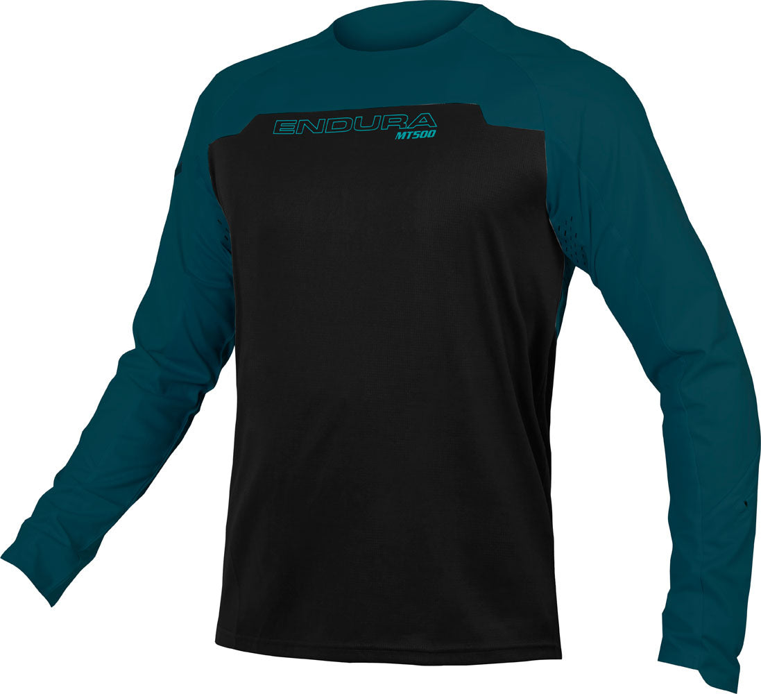 Endura mt500 burner - mtb long sleeve jersey | m