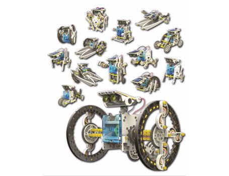 Powerplus 14-in-1 solar toy box - rabbit