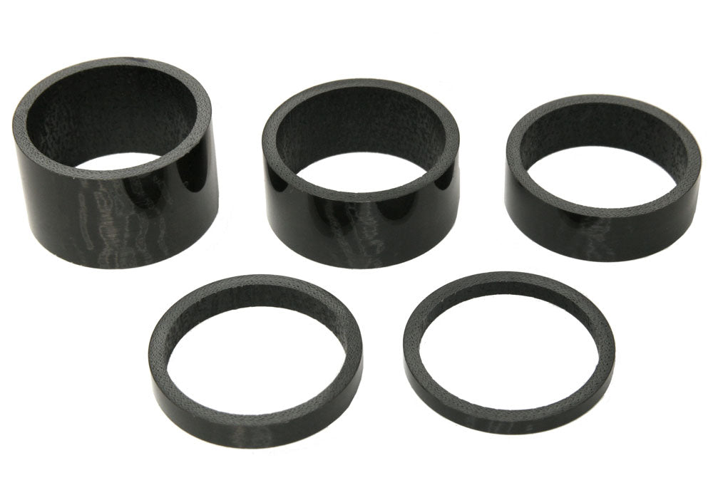 Radon carbon spacer set 1 1 8 3 5 10 15 20 mm full carbon ud