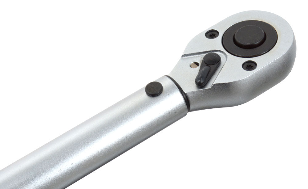 Radon torque wrench 1 2 40-210 nm fixable incl. bits