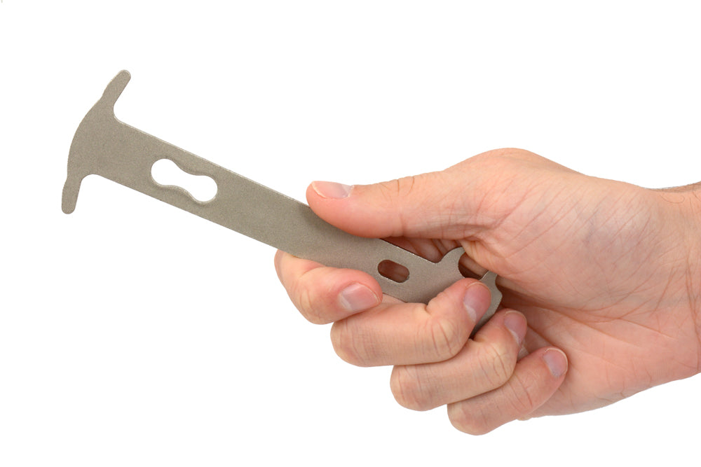 Radon comp chain wear indicator