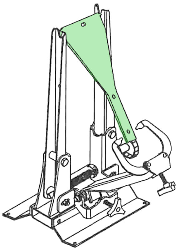 Radon centering gauge for r513 wheel truing stand