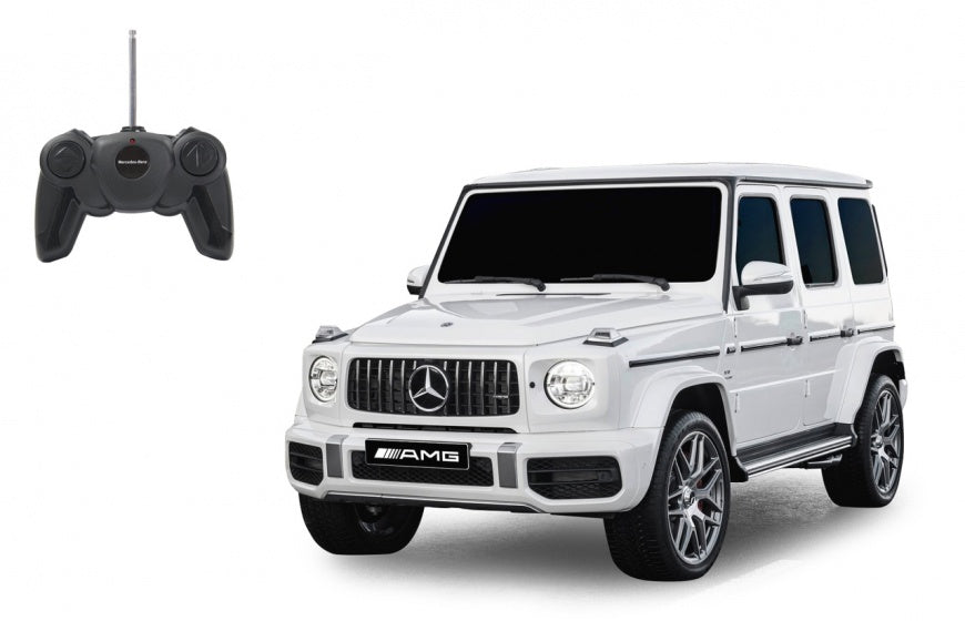 Rastar RC Mercedes-AMG G63 Boys 1:24 27 MHz blanc