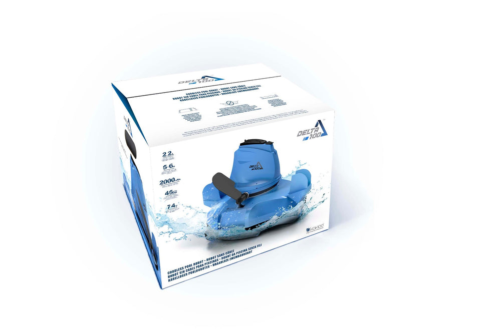 Comfortpool Kokido Delta 100 robot vacuum cleaner