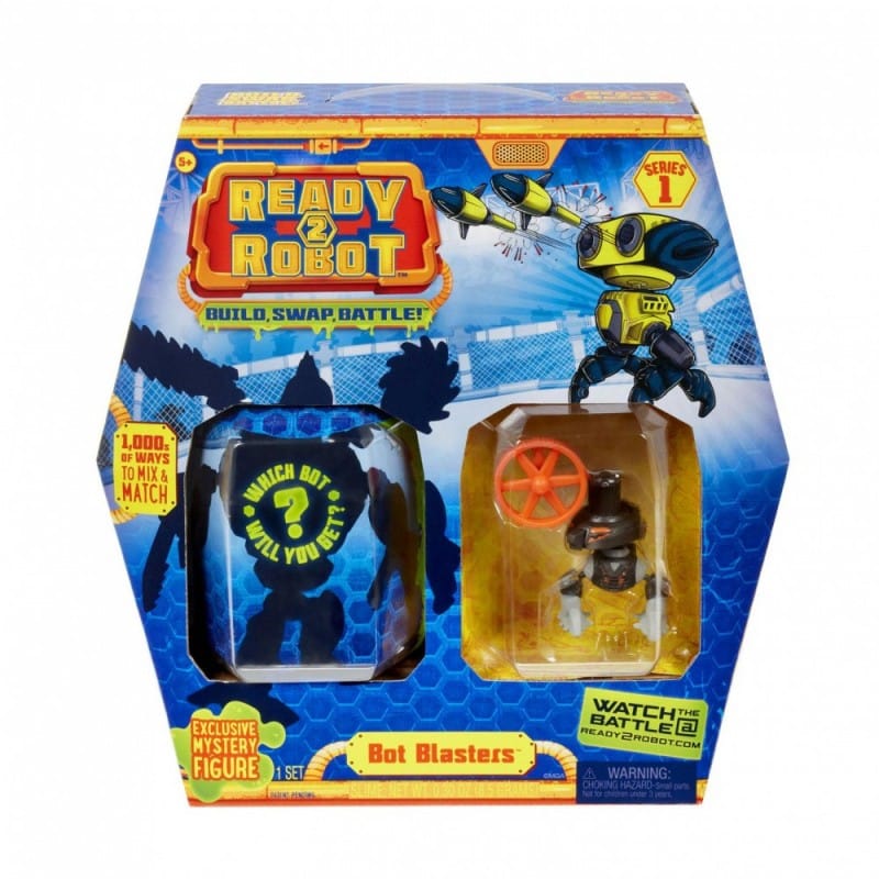 BrandUnit Ready 2 Robot Black crea il tuo robot