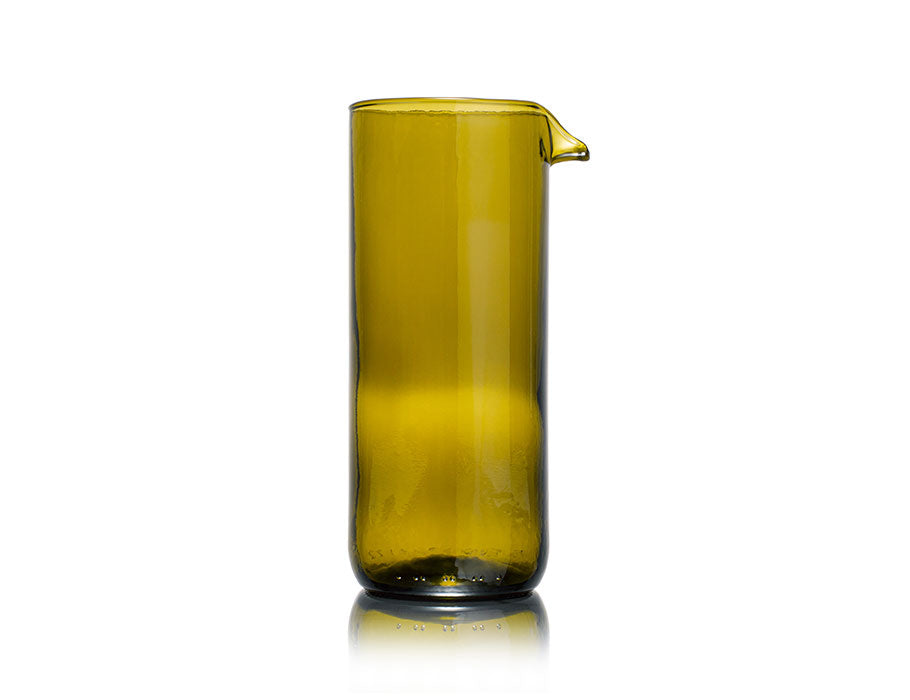 Rebottled carafe - olive - 600 ml
