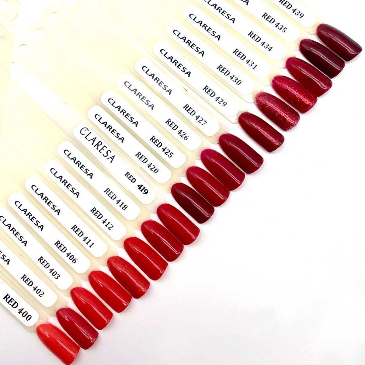 Claresa UV LED Gel Polnesch 5ml rout 431 waarm Gefiller