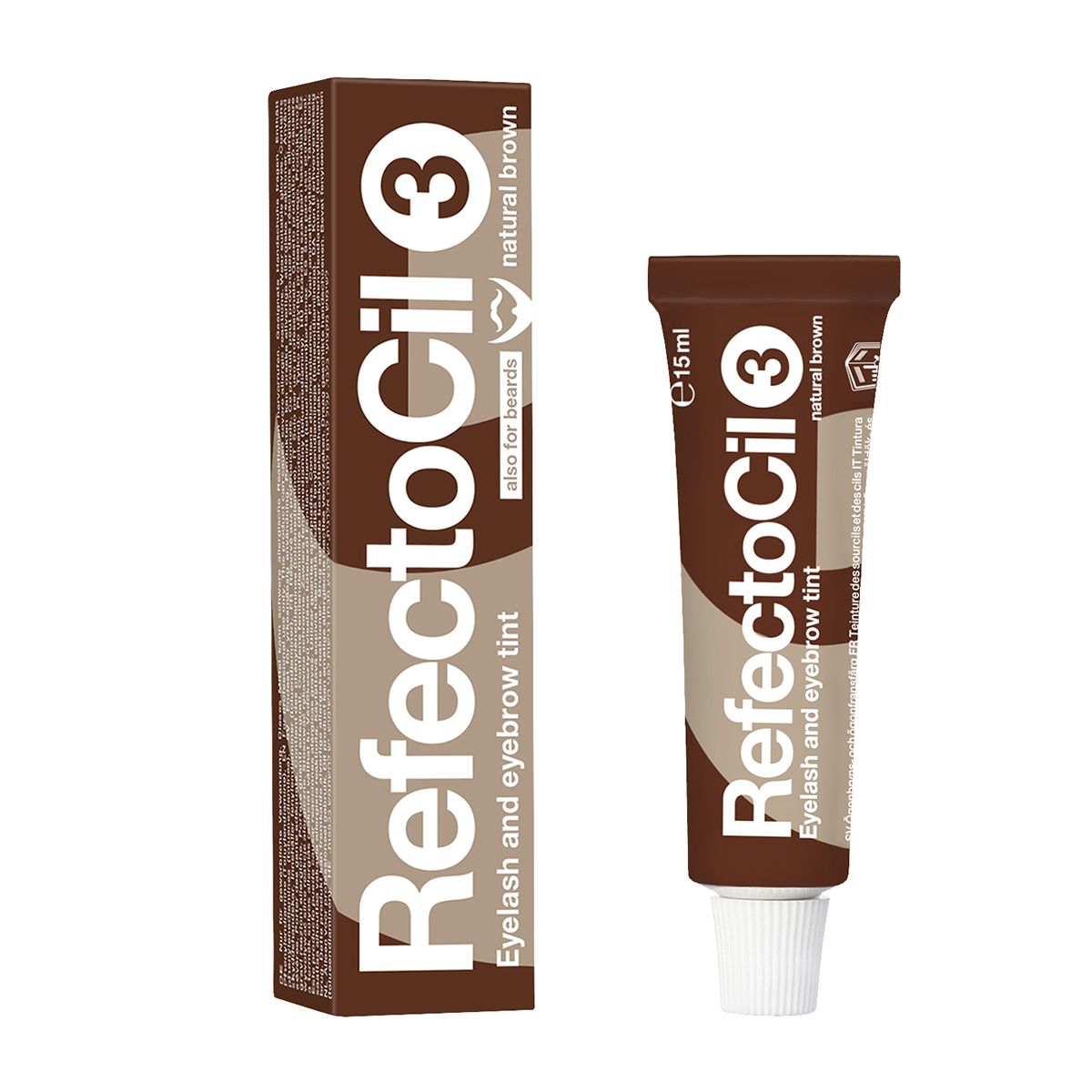 Refectocil eyelash dye brown no. 3 15ml