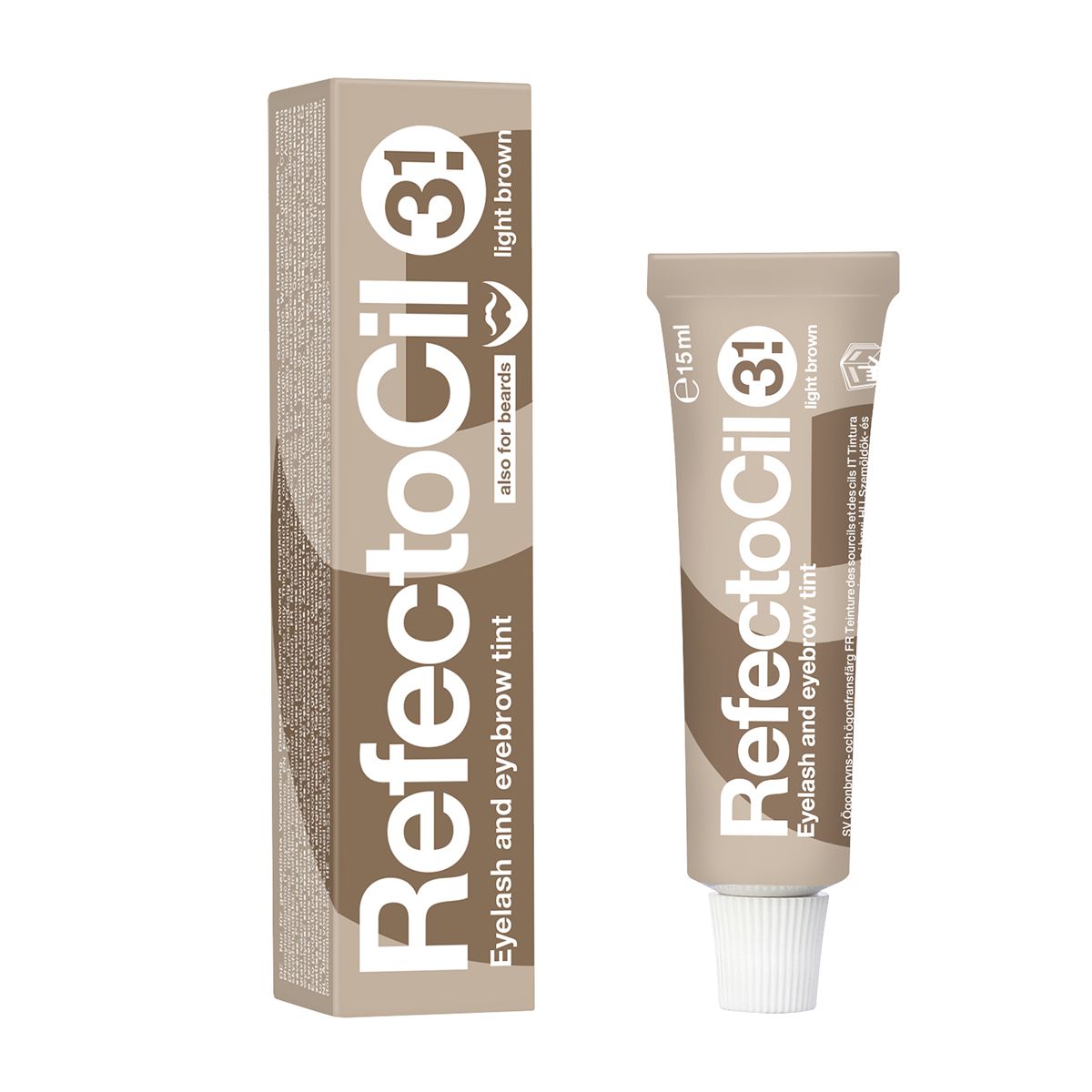 Refectocil eyelash dye light brown no. 3.1 15ml