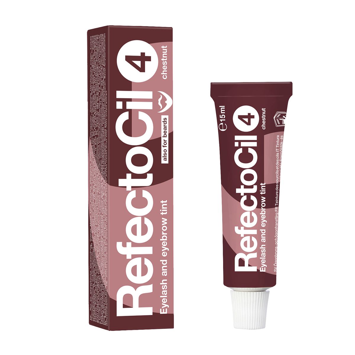 Refectocil eyelash dye chestnut no. 4 15ml