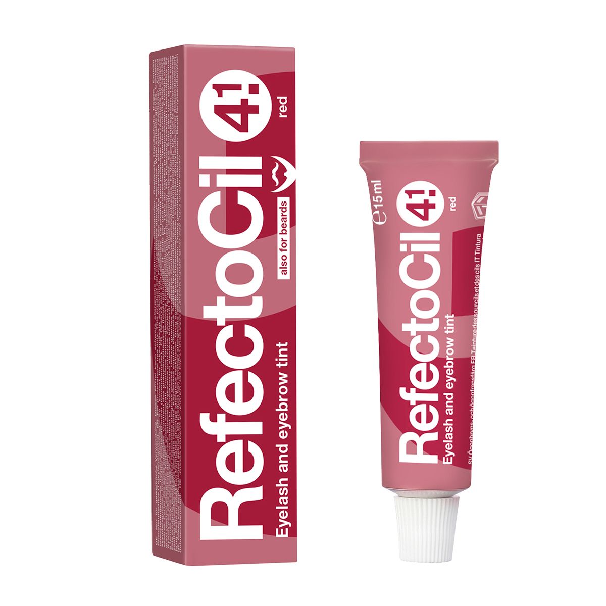 Refectocil eyelash dye red no. 4.1 15ml