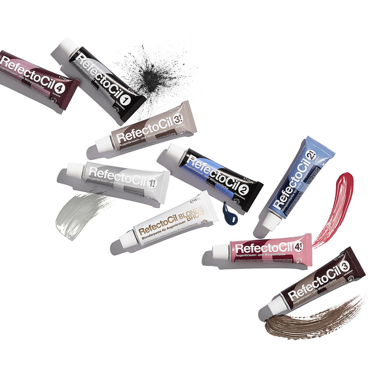 Refectocil eyelash dye brown no. 3 15ml