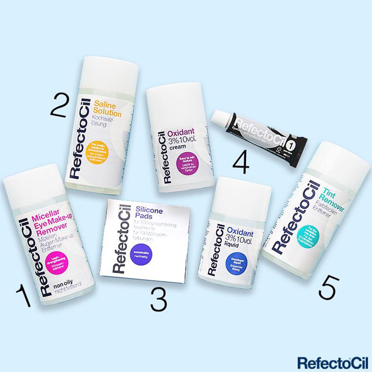 Refectocil oxidační kapalina 3% 100ml