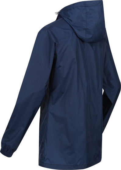 Regatta pack-it iii veste de pluie dames dames bleu taille l