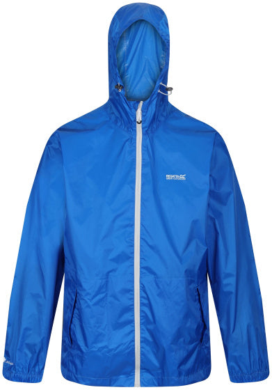 Regatta Pack It III raincoat blue men's size M
