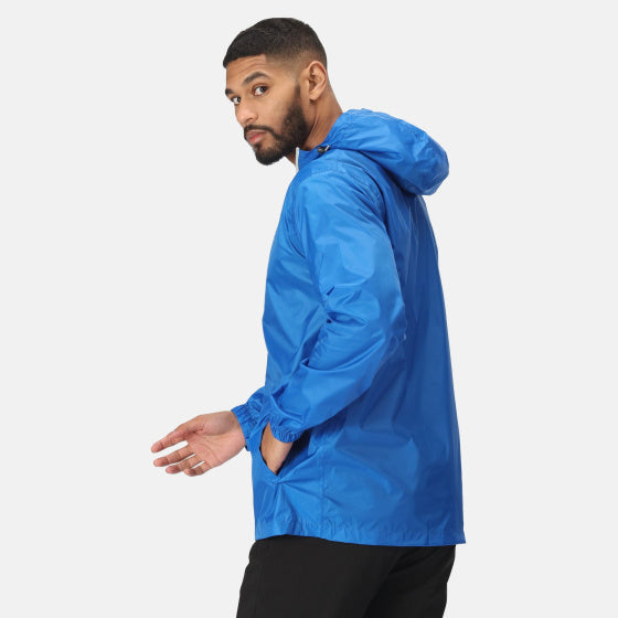 Regatta packen et III Rimmcoat blo Männer Gréisst xxl
