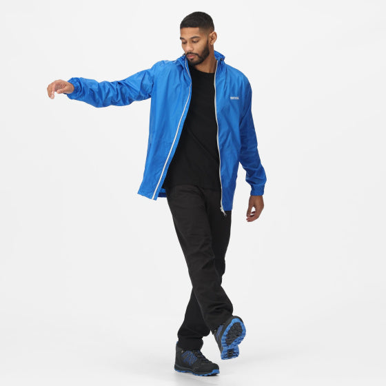 Regata embalando Iii Capinho de chuva Blue Men Tamanho XL