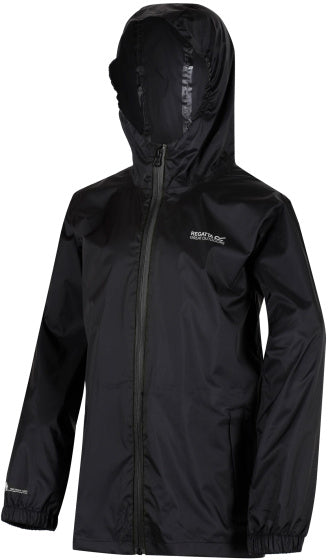 Regatta packen et III Rimmcoat Meedercher schwaarz 13 Joer
