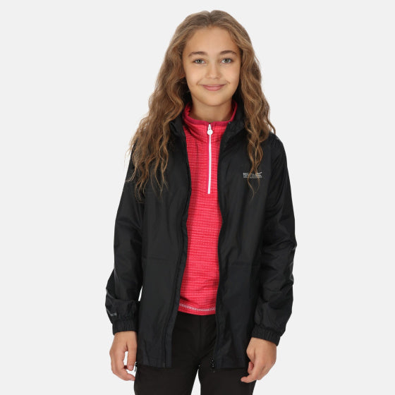 Regatta packen et III Rimmcoat Meedercher schwaarz 13 Joer