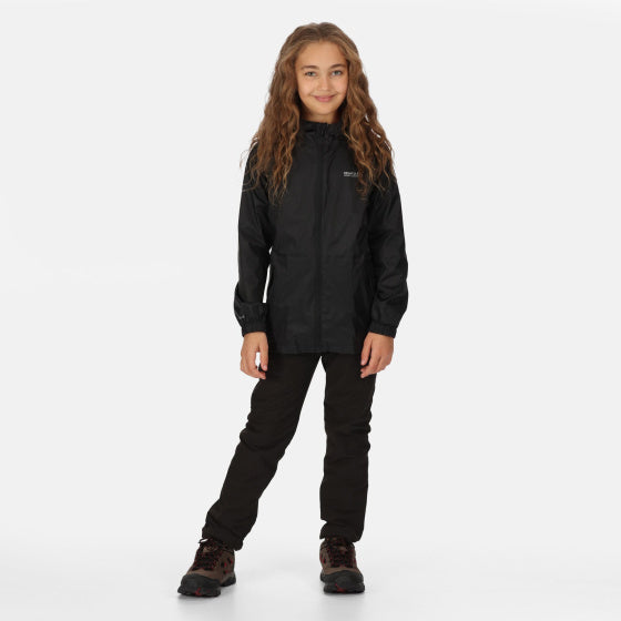 Regatta packen et III Rimmcoat Meedercher schwaarz 13 Joer