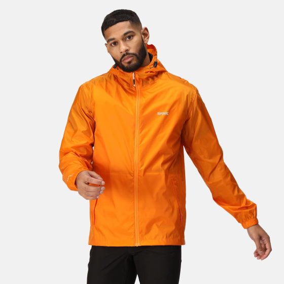 Regatta Pack It III Raincoat Oranje Men Velikost m
