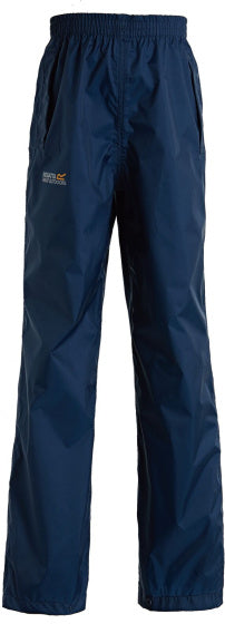 Pantalones de lluvia de regata Pack It Junior Blue oscuro Tamaño 7-8 años