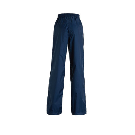 Pantalones de lluvia de regata Pack It Junior Blue oscuro Tamaño 7-8 años