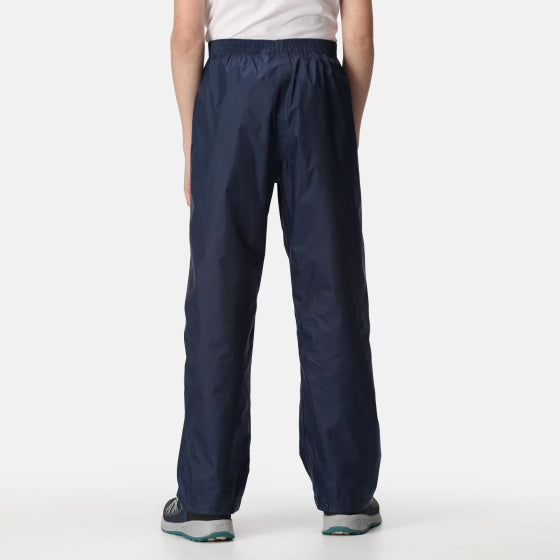 Regatta Rainbroek Pack It Junior Dark Blue Size 13 Years