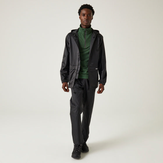 Regatta Stormbreak dežni plašč moški črna velikost xl