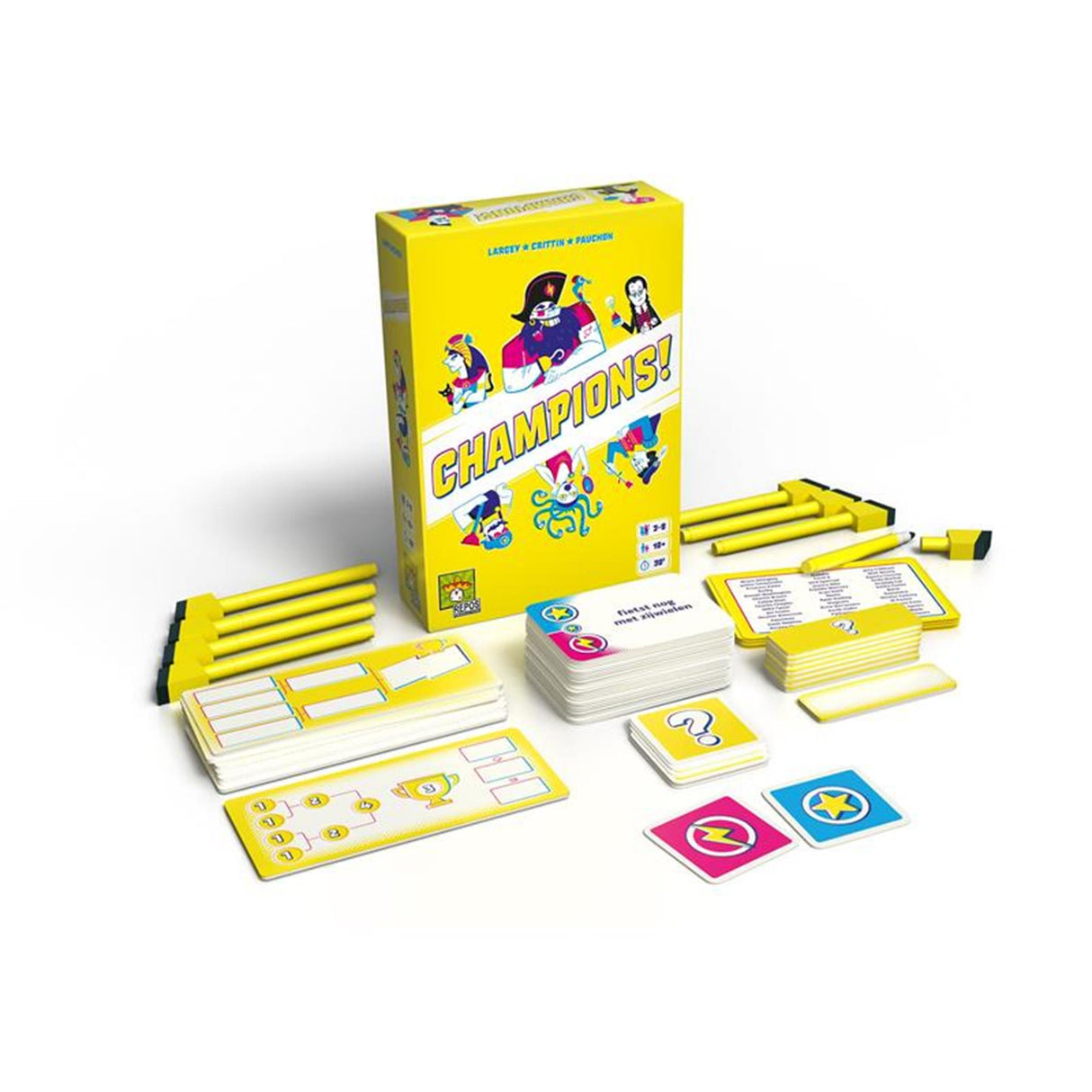 Asmodee Champions! Juego de cartas